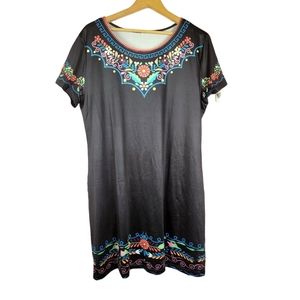 Retro style floral dress